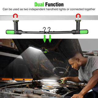 Sakerplus® Work Light LED Rechargeable Magnetic
