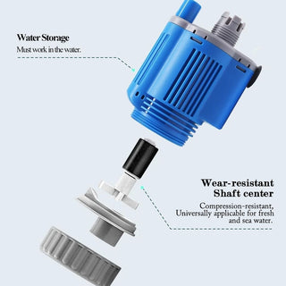 Sakerplus Electric Aquarium Gravel Cleaner with Filter