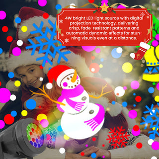 Sakerplus® Christmas Projection Pattern Lamp