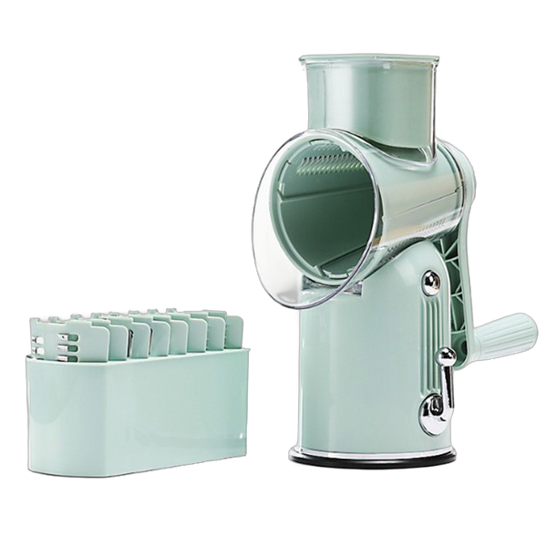 Sakerplus® Effortless Rotary Cheese Grater System
