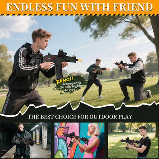 Sakerplus® High Speed Gel Blaster Toy