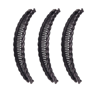 Sakerplus® Vintage Banana Hair Clips Set