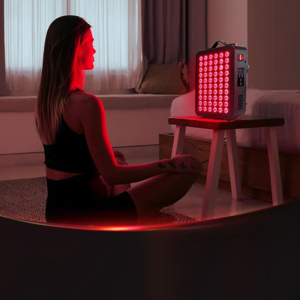Sakerplus® Adjustable Red Light Therapy Panel