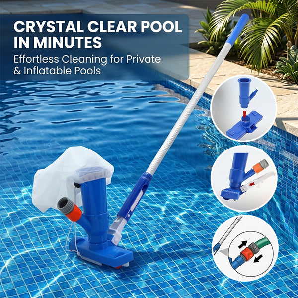Sakerplus® Garden Hose Jet Pool Vacuum