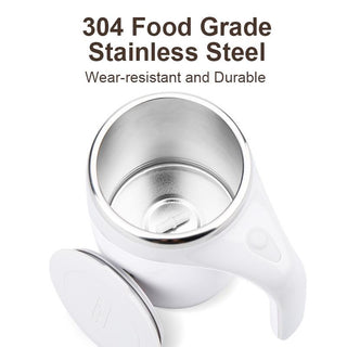 Saker Auto Stir Coffee Mug