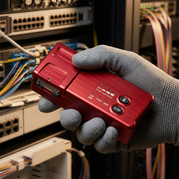 Sakerplus® Portable Fiber Optic Hot Jacket Stripper