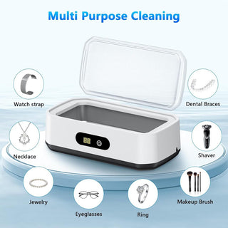 Sakerplus® Large Capacity Ultrasonic Jewelry Cleaner
