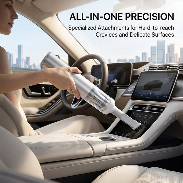 Sakerplus® Cordless Car Vacuum And Air Duster