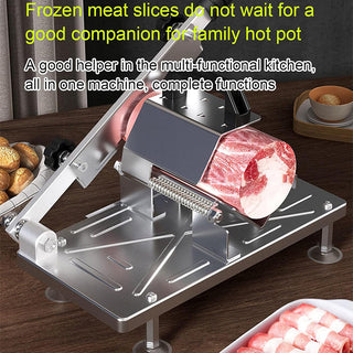 Sakerplus® Frozen Meat Slicing Machine