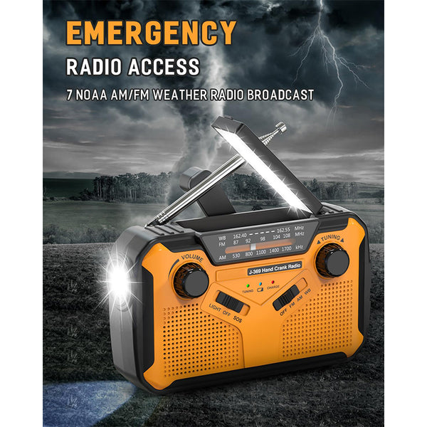 SAKER Emergency NOAA Weather Radio
