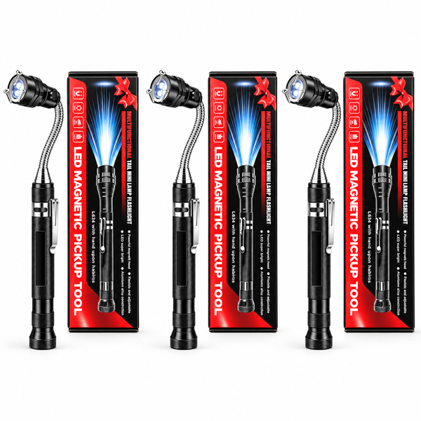 Sakerplus® Outdoor Flexible-Neck Work Flashlight