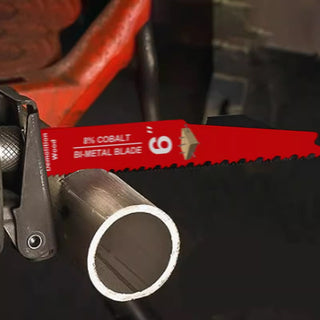 Sakerplus Pack of 6-Inch Metal Sawzall Blades