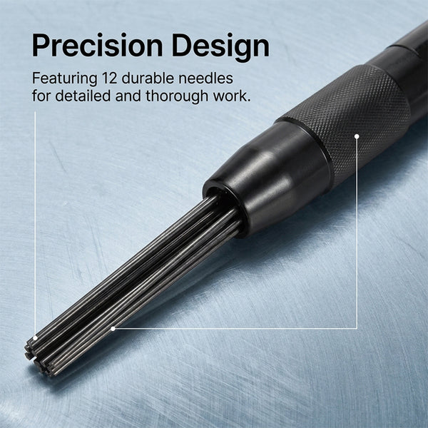 Sakerplus® Compact Pneumatic Needle Scaler Tool