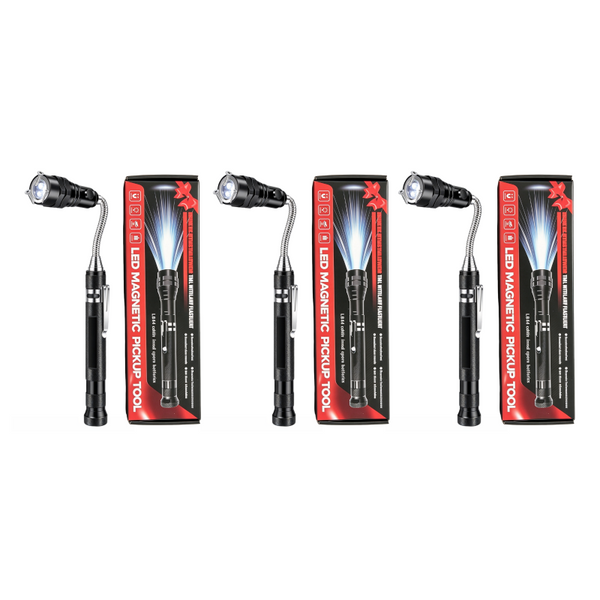 Sakerplus® Outdoor Flexible-Neck Work Flashlight