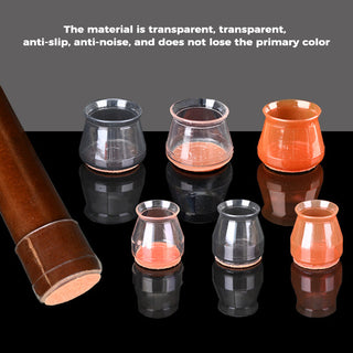 Sakerplus Chair Leg Floor Protectors(4 PCS)