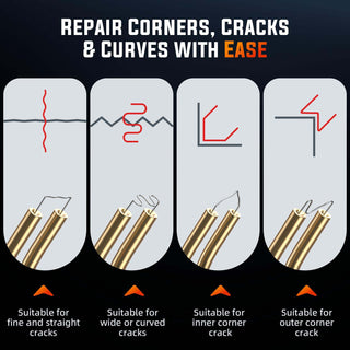Saker® Cordless Plastic Repair Welding Kit