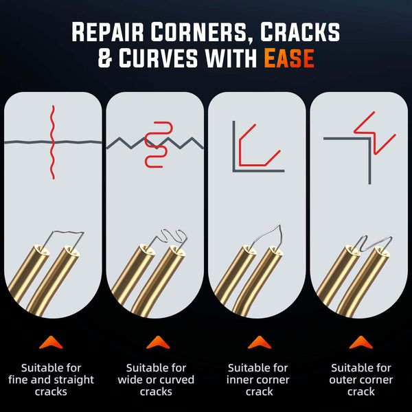 Saker® Cordless Plastic Repair Welding Kit