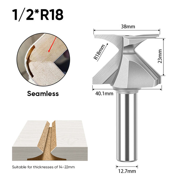 Saker Arc-shaped Integrated Milling Cutter
