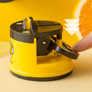 Multifunctional knife sharpener with suction cup