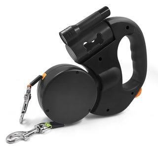 Sakerplus Dual Dog Retractable Leash