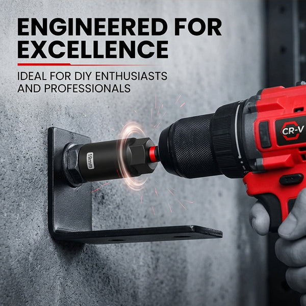 Sakerplus® Magnetic Impact Nut Driver Set