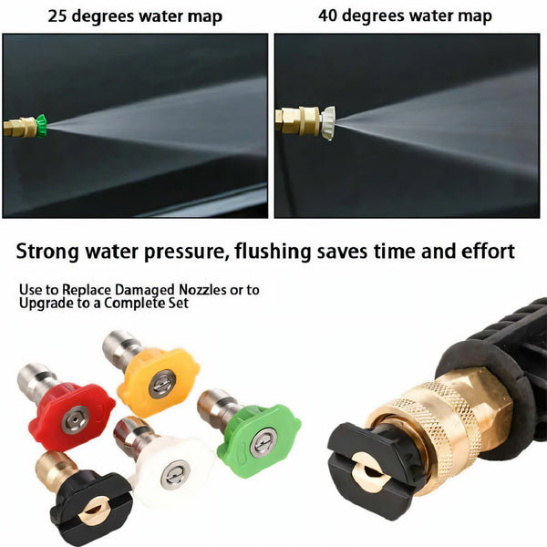 Accesorio de conector doble para cañón de espuma Saker®