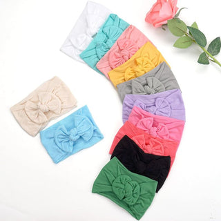Sakerplus® Soft Bow Headbands For Girls