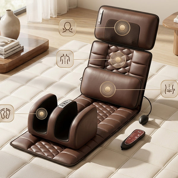 Sakerplus® Full Body Massage Chair Pad