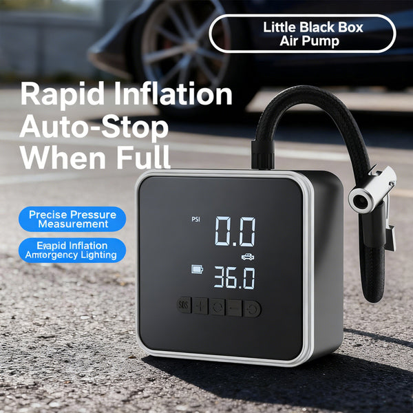Inflador de neumáticos portátil de alta presión Sakerplus®