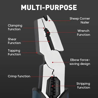 Sakerplus® Multifunction Wire Stripping Pliers Tool