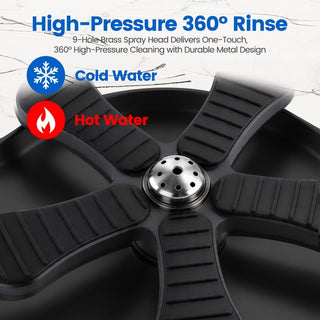Sakerplus® High Pressure Glass Rinse Sink