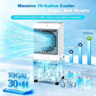 Sakerplus® Portable Evaporative Air Cooler System