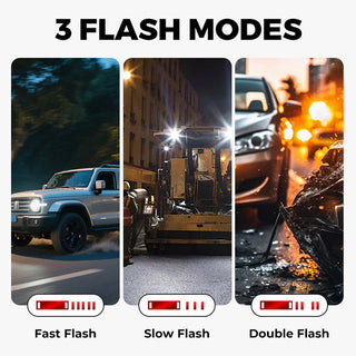 Sakerplus Emergency Strobe Windshield Lights