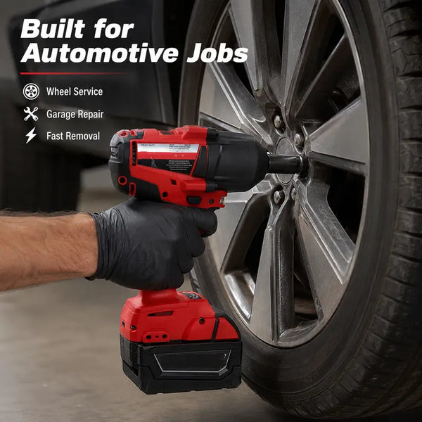 Sakerplus® Brushless Cordless High-Torque Impact Wrench