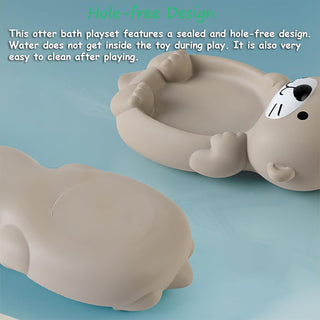 Sakerplus® Floating Family Bath Toys