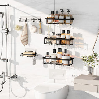 Juego de almacenamiento para ducha Sakerplus® resistente a la oxidación