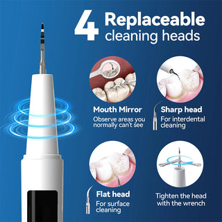 Sakerplus® Rechargeable Electric Teeth Plaque Remover