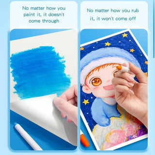 Sakerplus® Twist Crayons For Kids Set