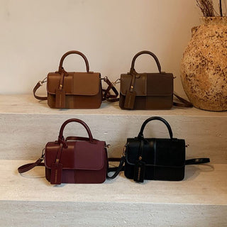 Sakerplus® Faux Suede Shoulder Crossbody Bag