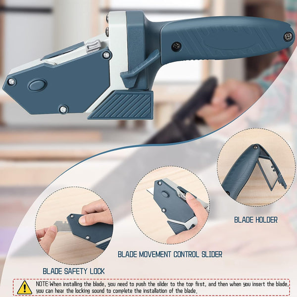 Sakerplus® 3-in-1 Gypsum Board Cutting Tool