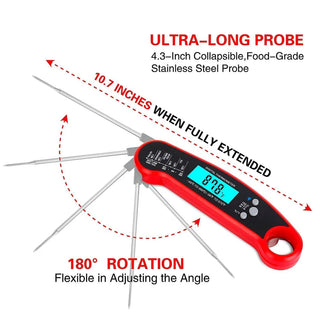 Sakerplus® Digital Instant Read Meat Thermometer