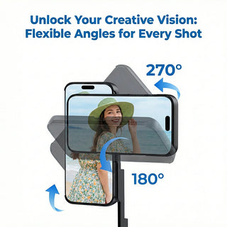Sakerplus® iPhone Case Shockproof Selfie Stick Holder