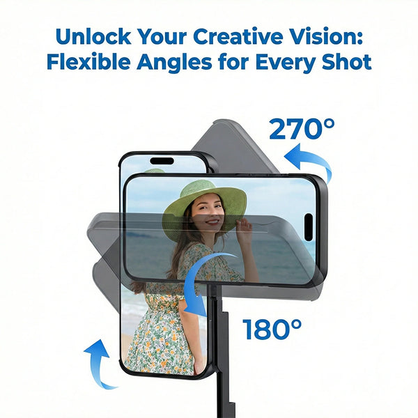 Sakerplus® iPhone Case Shockproof Selfie Stick Holder