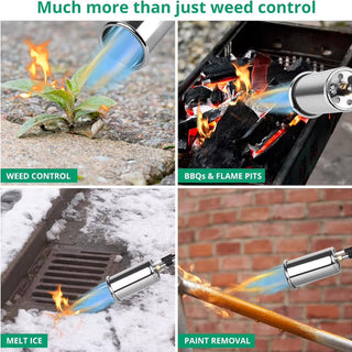 Sakerplus® Professional Propane Weed Torch Burner