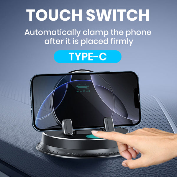 Sakerplus Car Phone Holder for Dashboard