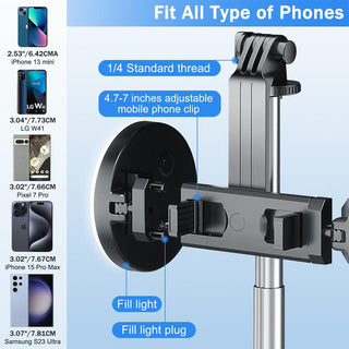 Sakerplus® 6 In 1 Selfie Tripod Lights