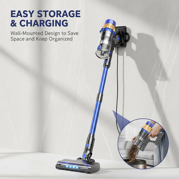 Sakerplus® Rechargeable Cordless Stick Vacuum Cleaner
