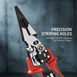 Sakerplus® Wire Stripping And Testing Pliers