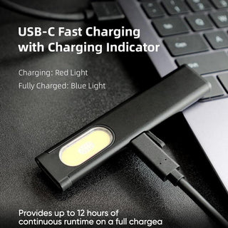 Sakerplus Compact Rechargeable Pocket Flashlight