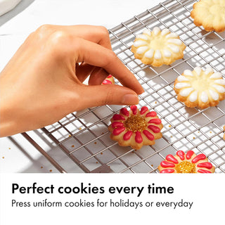 Sakerplus® Cookie Press And Cookie Scoop Set